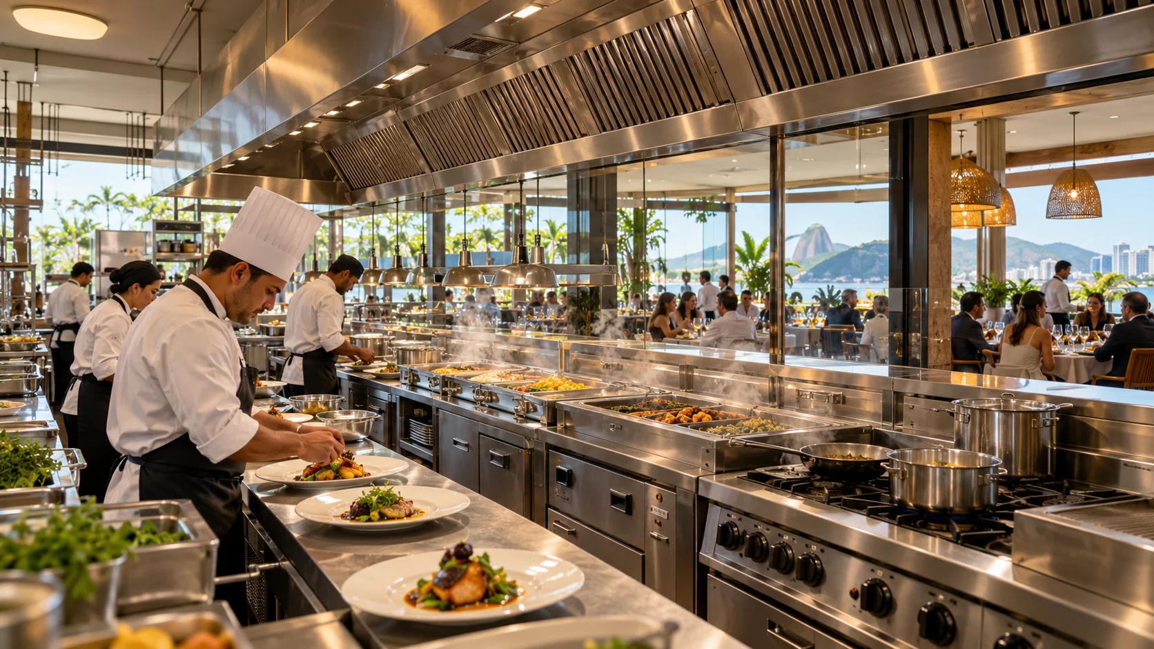 Regras do IVISA-RIO para restaurantes: como manter a exaustão na Portaria 002/2020